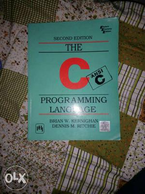 The C Programming Language 2nd Edition Book-dennis ritchie
