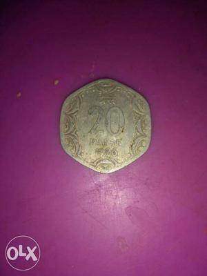 The cheapest 20p coin