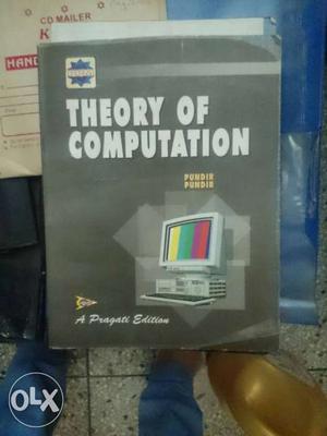 Theory Of Computation Book