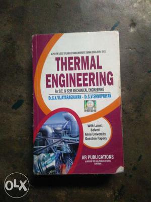 Thermal Engineering Book