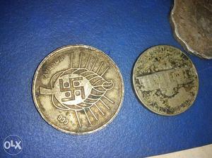 Three Copper Coins