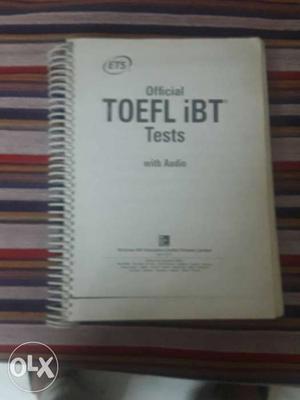 Toefl iBT Test Series book