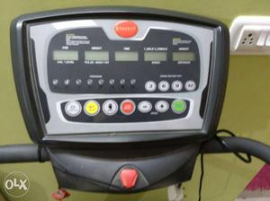 Treadmill works properly no faults