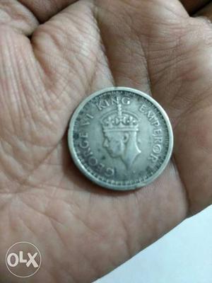 Very old coin around 70 year old, its real