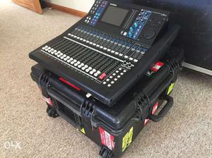 Yamaha LS9-16 Digital Mixer Mixing console with Travel CASE