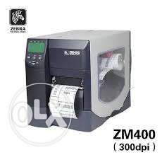 Zebra zmdpi barcode printer box piece not even used