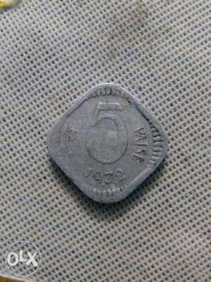 paise antique coin