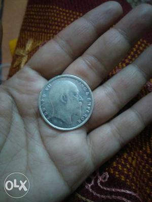  silver coin of British india