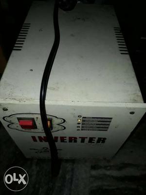 1 kw inverter compeltely working dual battery