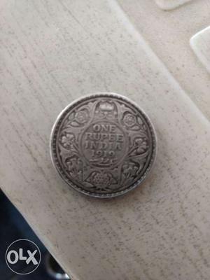 1 rupee coin year-
