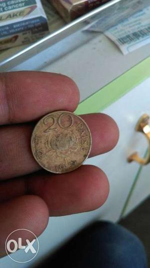 20 Bronze Round Coin