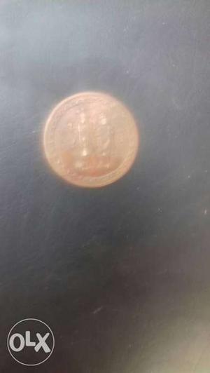 210 years old coin manufactured in  from the