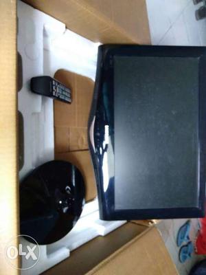 22" LCD TV. no scratches. not working.
