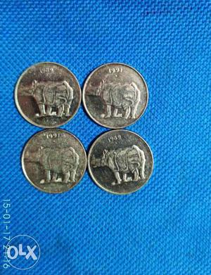 25 paise old coin 4