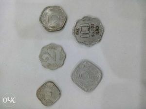 5 coins of  Paise for Rs.500 only.