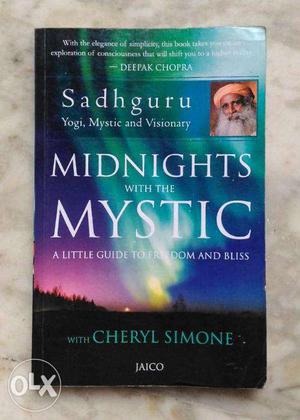 50% off Rs 150 only/- Sadhguru-Midnights with the Mystic