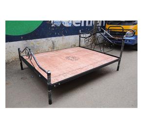 6.25 Ft x 4 Ft Steel Iron Cot Double Brand New for Just R