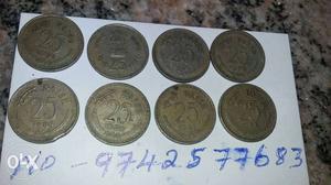 8 Coin Collection