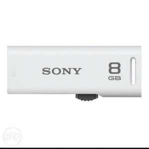 8GB sony pendrive,good condition,only 199rs,fix