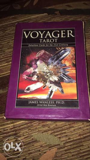 A beautiful Set of 78 Voyager Tarot cards An Old