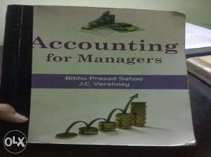 Accounting For Managers By Bihbu Prasad Sahoo