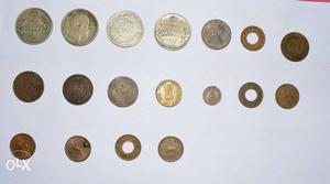 Antique Coins, Including four silver ().