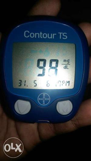 Bayer Contour TS blood sugar meter