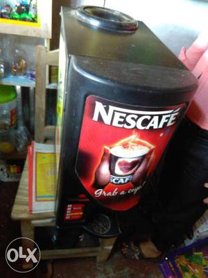 Black Nestle Coffee Maker