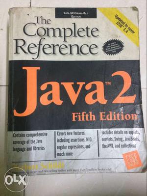 Book for Java - The Complete Reference for Java