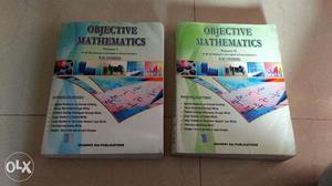 Brand New R D Sharma Vol 1&2 Objective Mathematics() for