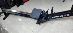 Concept 2 rower machine