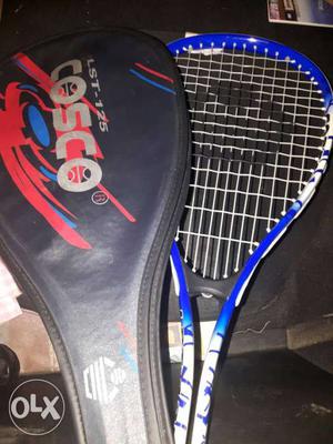 Cosco Squash Racquet used only once. MRP 