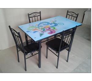 Dining Table 4 Seater Brand New (DT) for Just Rs. 34