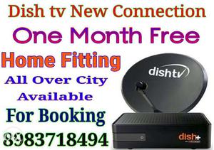 Dishtv Dhamaka Offer All Over City Available:-