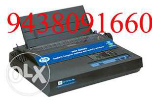 Excelent Condition TVS MSP 240 Dotmatrix Printer Rs./-