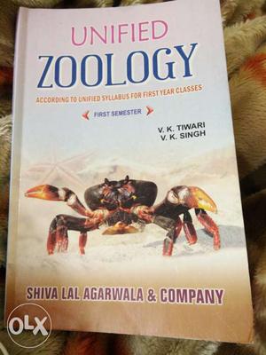 First semester unified zoology textbook,