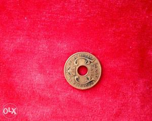 Five Cents Coin