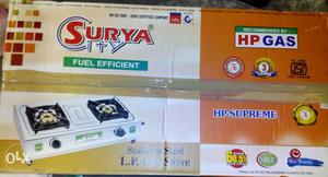 GAS stove from surya brand new unused