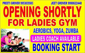 Galaxy fitness gyn only for ladies monthly fee ..