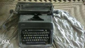 Godrej typewriter in good working condition