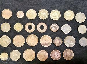 Gold And Silver Round Coin Collections