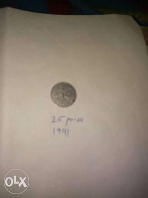 Good condition coin George VI king emperor 