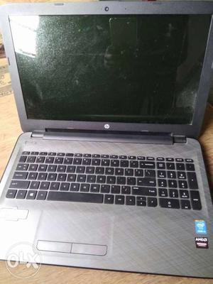 Grey Hp Laptop