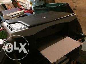 HP deskjet F all in one printer scanner copy.