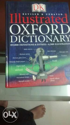 Hard bound illustrated Oxford dictionary