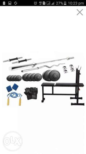 Home Gym equipment accessories 22kg+20kg +2
