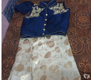 I m selling the CROP TOP with Skirt NEW DRESS Bangalore