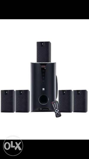 Iball MJ04 High Quality 5.1 Home Theatre
