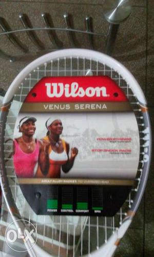 Imported Wilson Venus Racket 2 nos