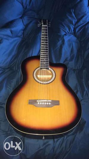 It is new santana guitar